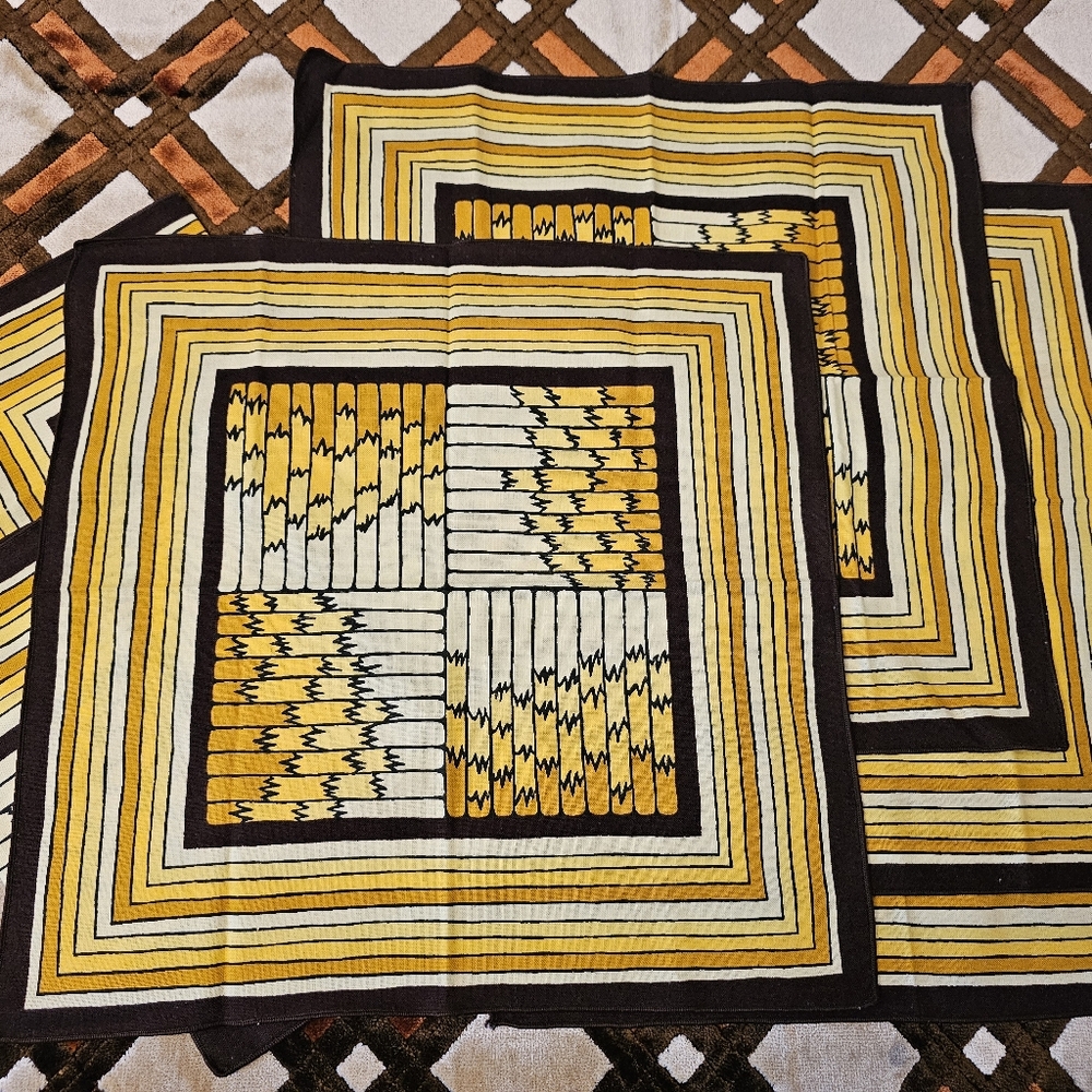 Vintage Cloth Napkins